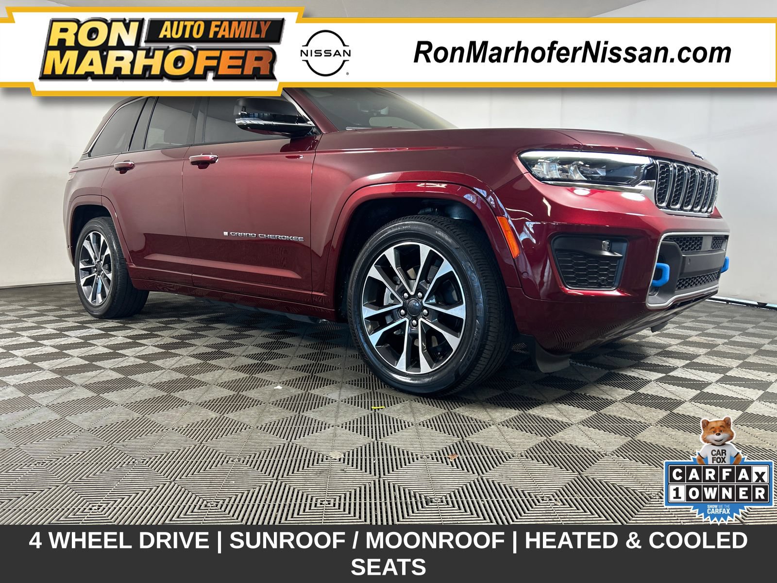 Used 2022 Jeep Grand Cherokee Overland w/ Advanced Protech Group III