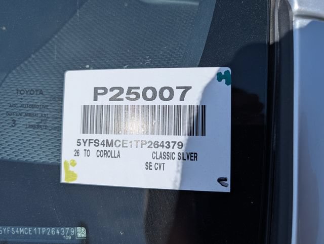 Certified 2026 Toyota Corolla SE FWD image 33