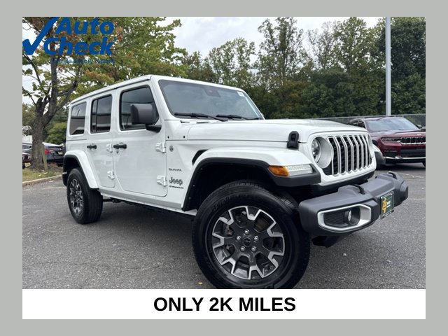 Used 2024 Jeep Wrangler Unlimited Sahara