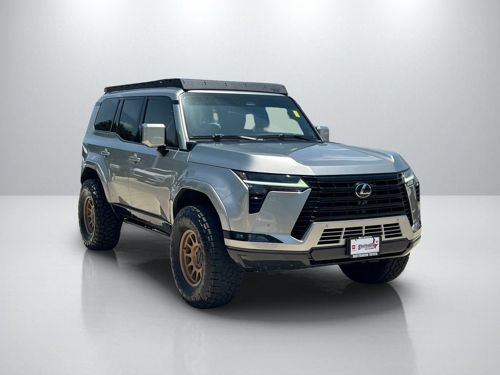 Used 2024 Lexus GX 550 w/ Accessory Package (Z1) AWD/4WD video 3