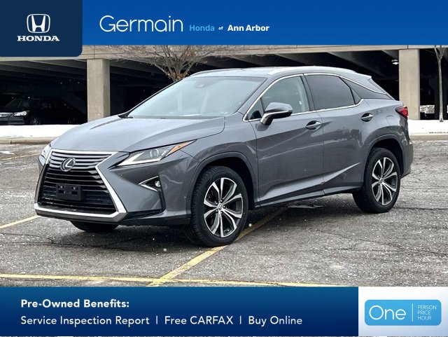 Used 2017 Lexus RX 350 FWD image 1