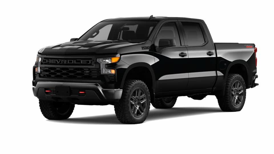 New 2026 Chevrolet Silverado 1500 Custom Trail Boss w/ LPO, Dark Essentials Package AWD/4WD image 50