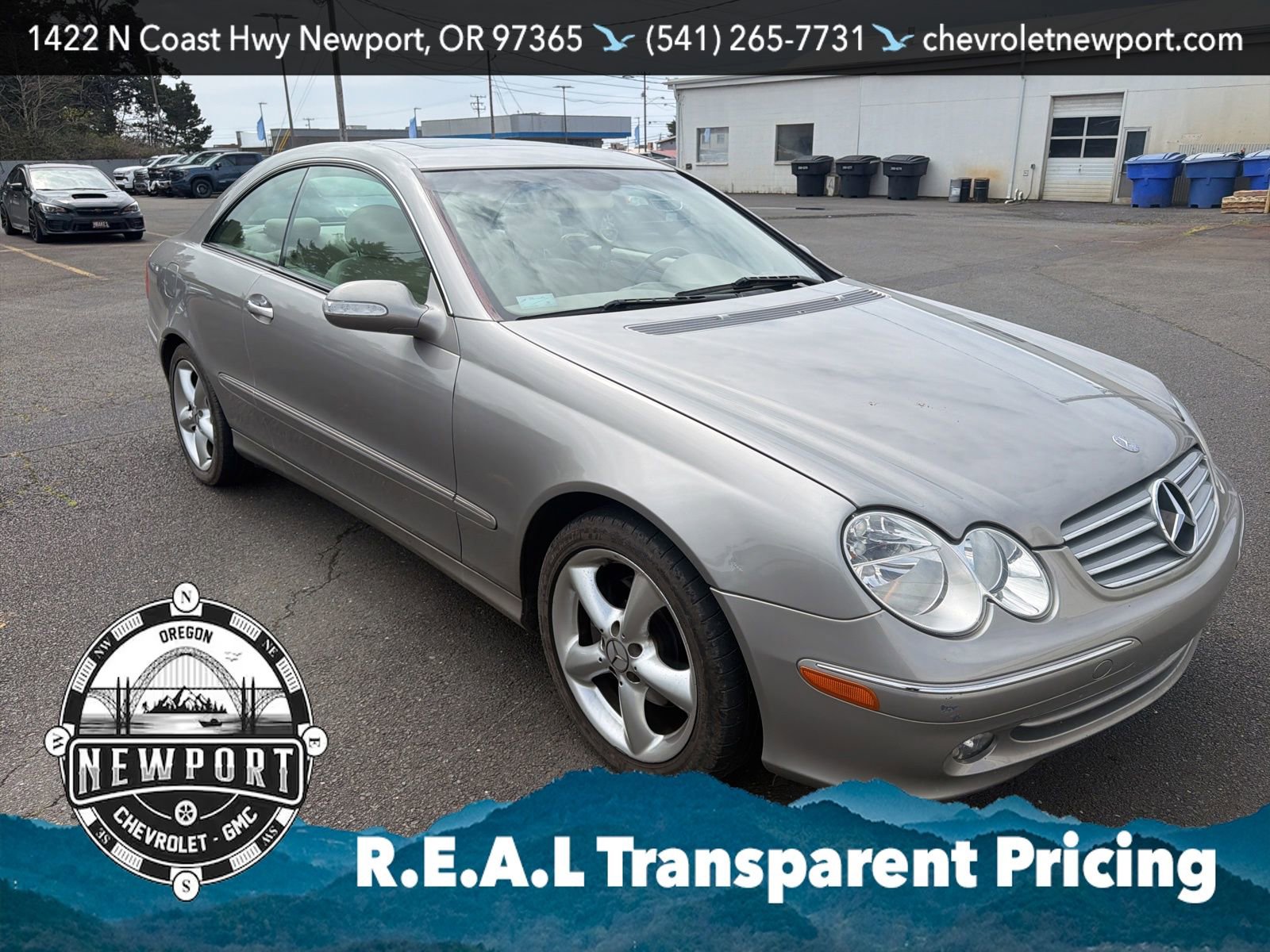Used 2005 Mercedes-Benz CLK 320 Coupe image 3