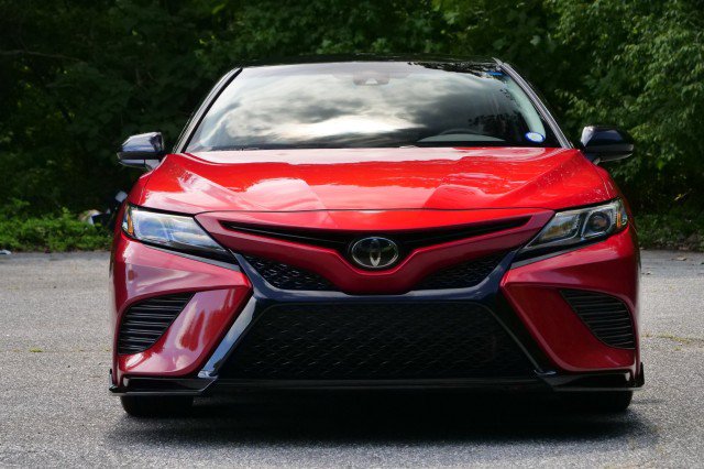 Used 2020 Toyota Camry TRD FWD image 5