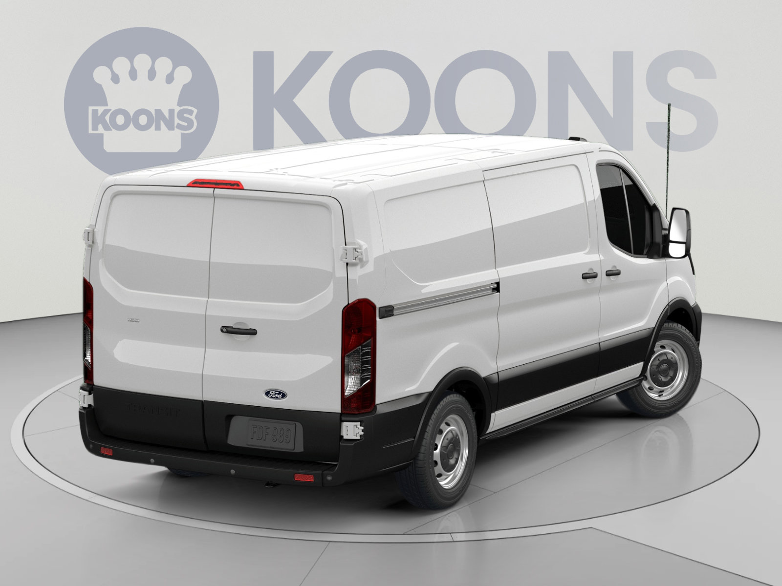 New 2027 Ford Transit 150 Low Roof RWD image 4