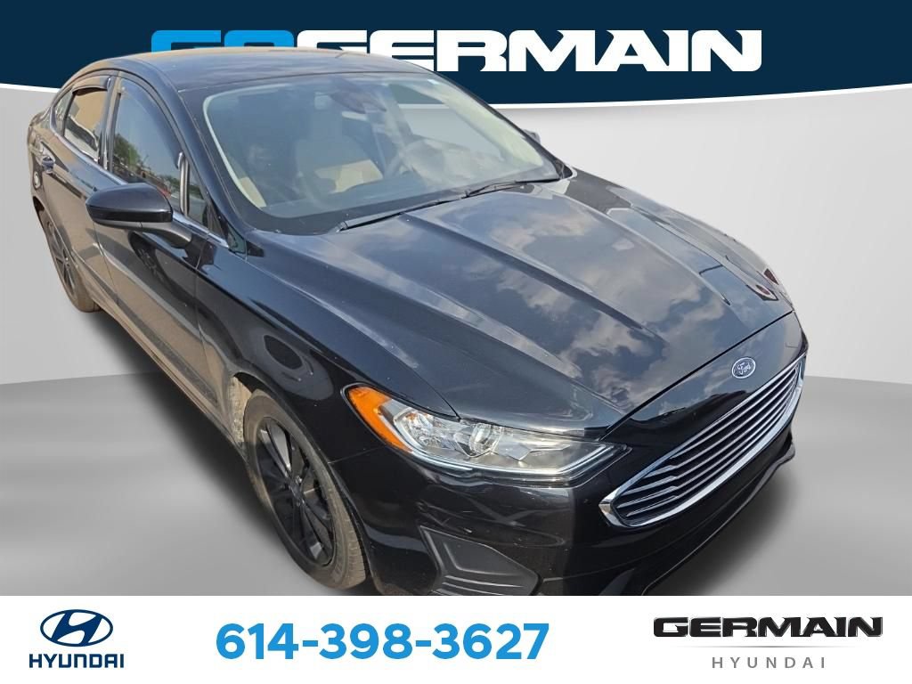 Used 2020 Ford Fusion SE FWD image 1