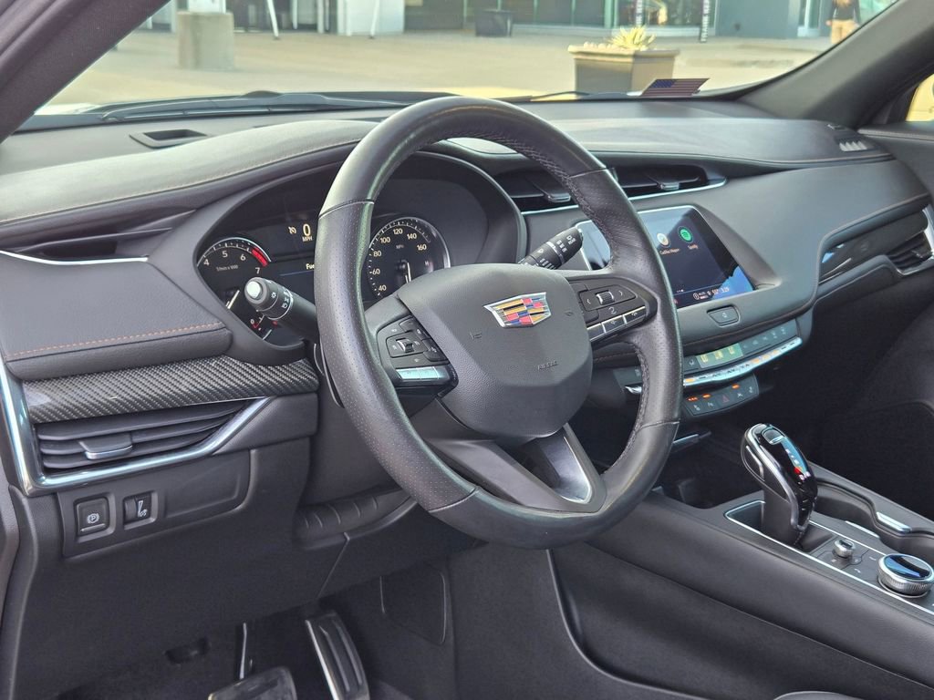Certified 2023 Cadillac XT4 Sport w/ Cold Weather Package image 10
