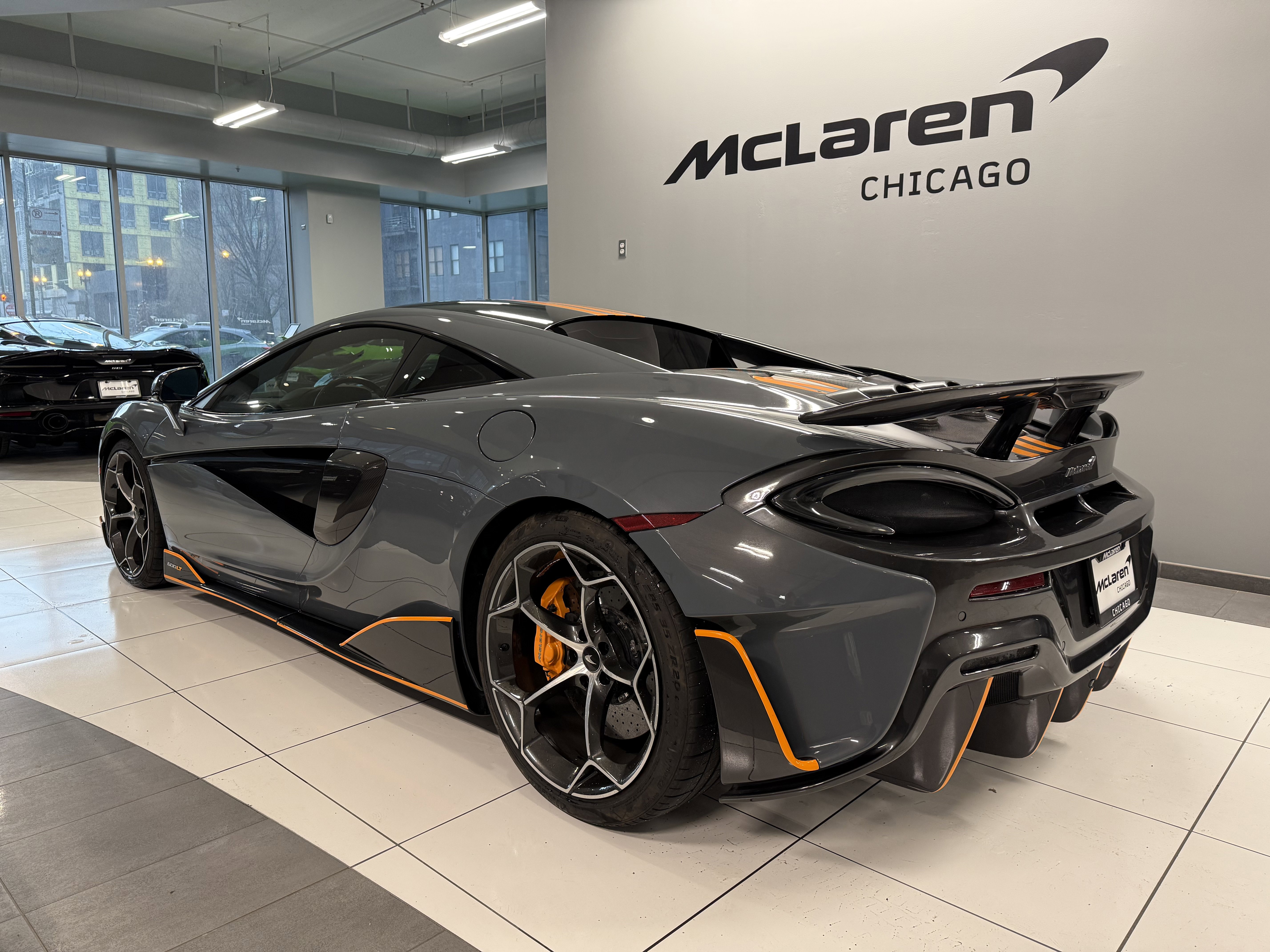 Used 2019 McLaren 600LT video 1