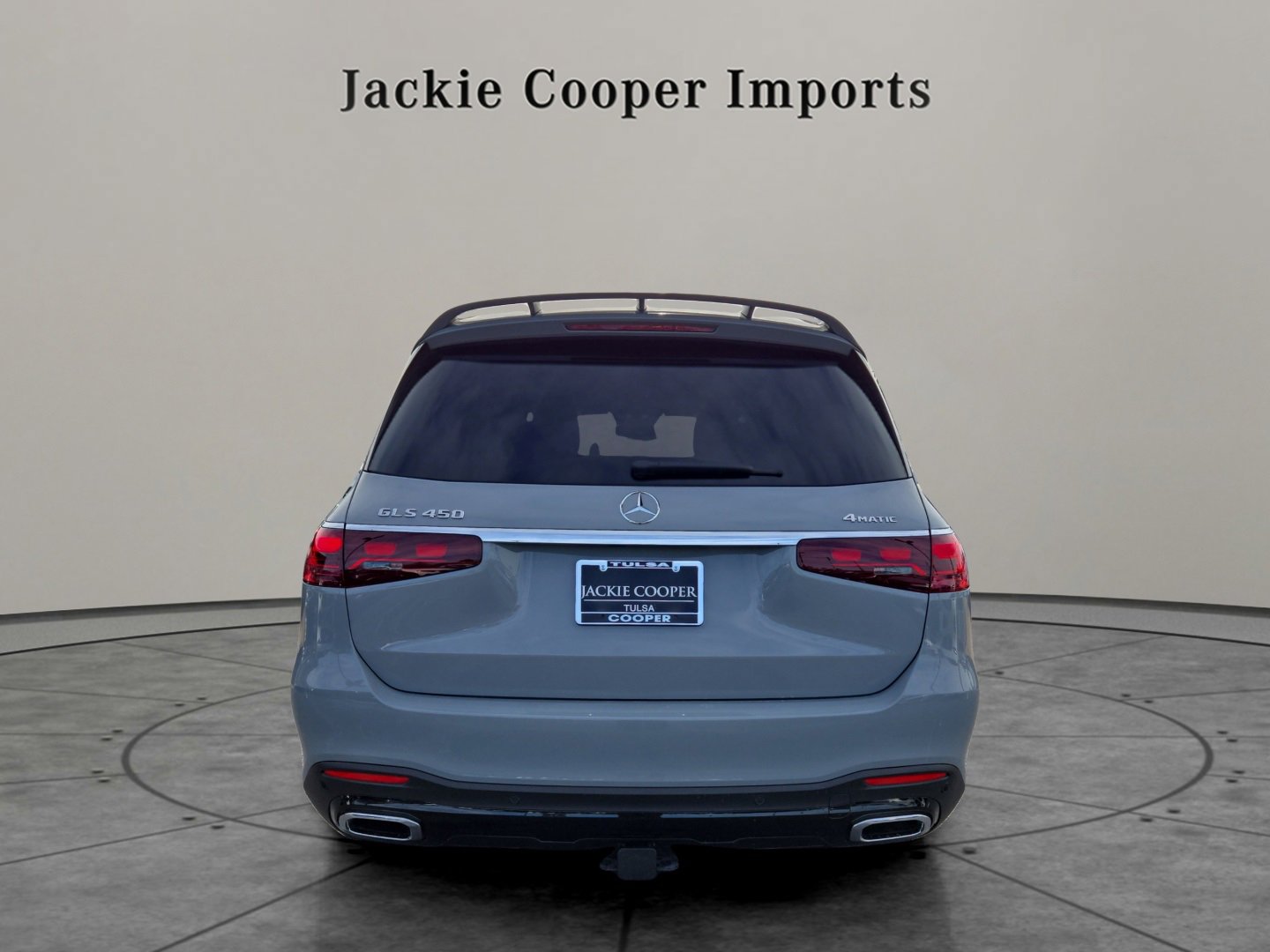 Certified 2025 Mercedes-Benz GLS 450 GLS 450 image 4