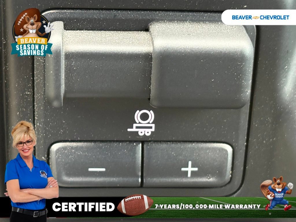 Used 2020 Chevrolet Silverado 1500 LTZ w/ LTZ Plus Package AWD/4WD image 35