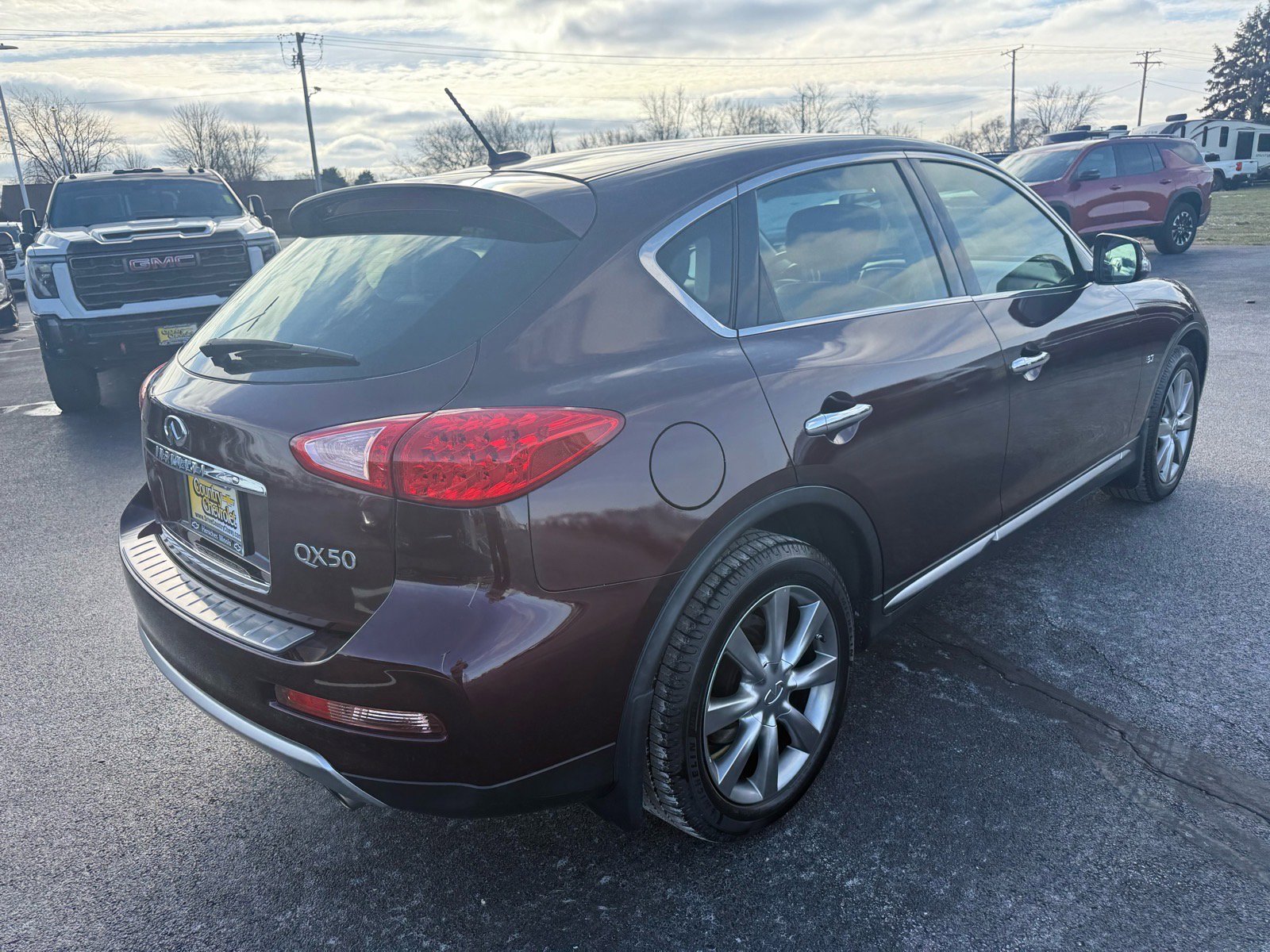 Used 2016 INFINITI QX50 AWD image 5