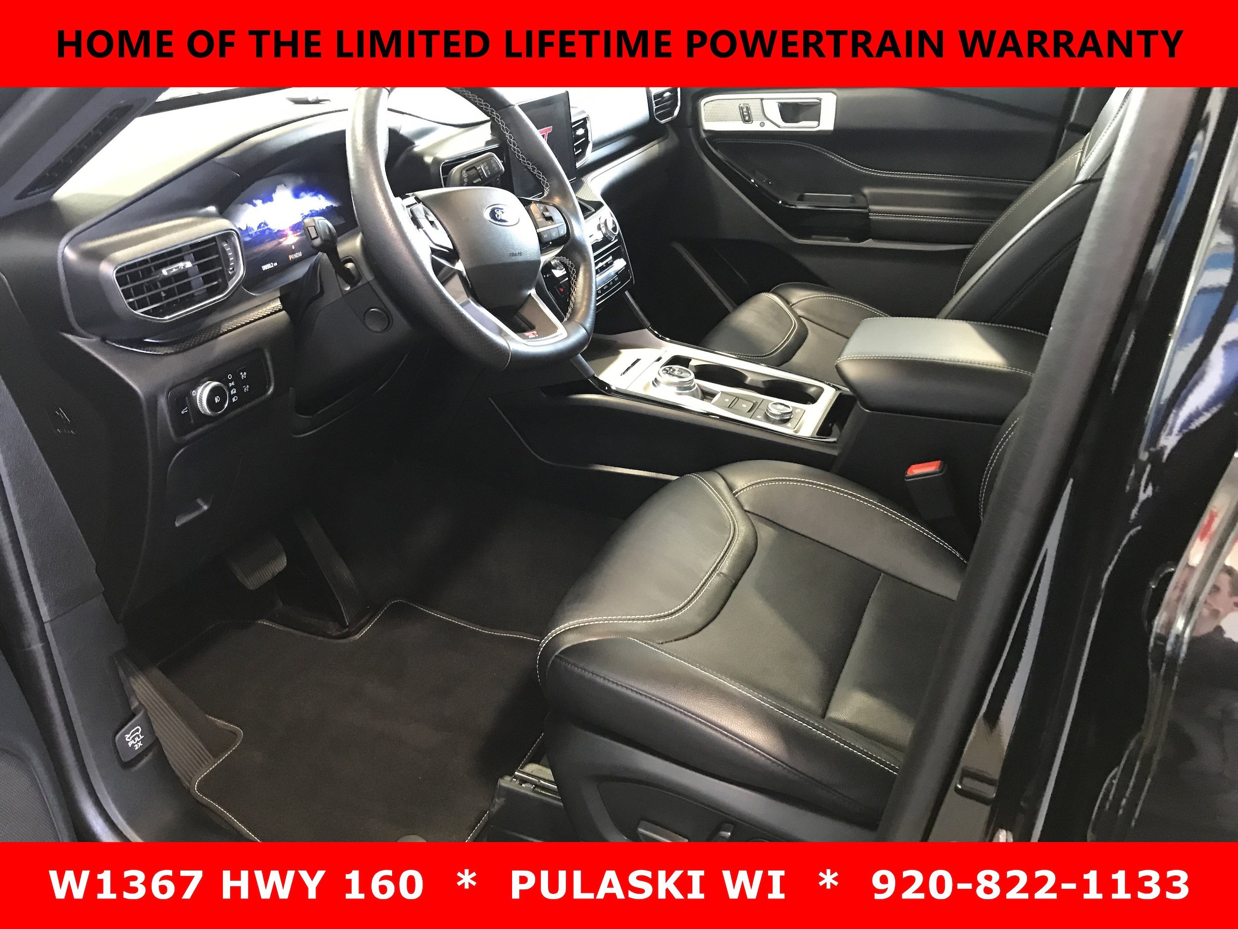 Used 2023 Ford Explorer ST w/ Equipment Group 401A AWD/4WD image 10