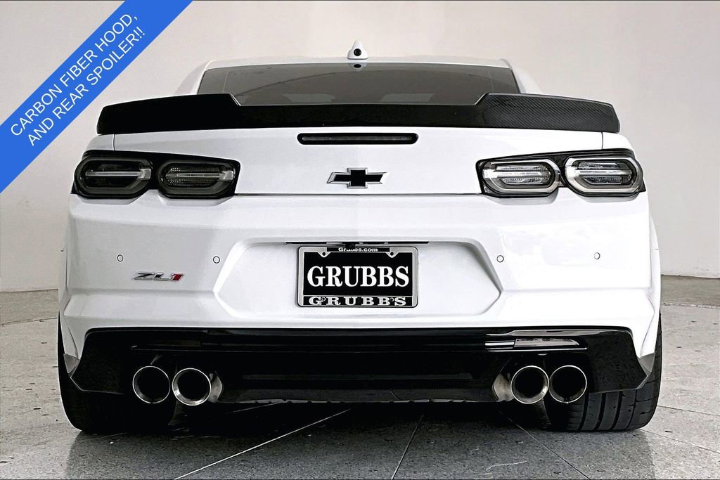 Used 2022 Chevrolet Camaro ZL1 RWD image 5