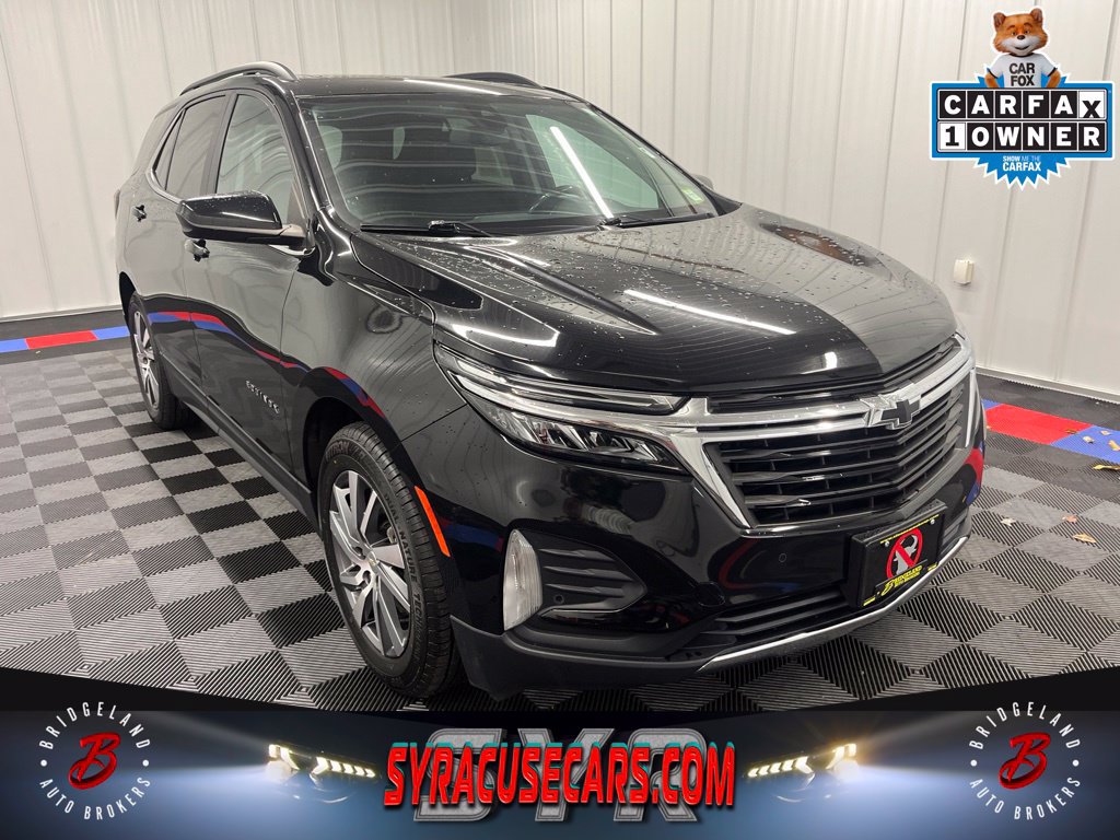 Used 2022 Chevrolet Equinox LT FWD image 1