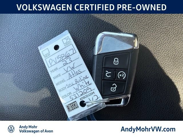 Used 2023 Volkswagen Atlas SEL R-Line AWD/4WD image 35
