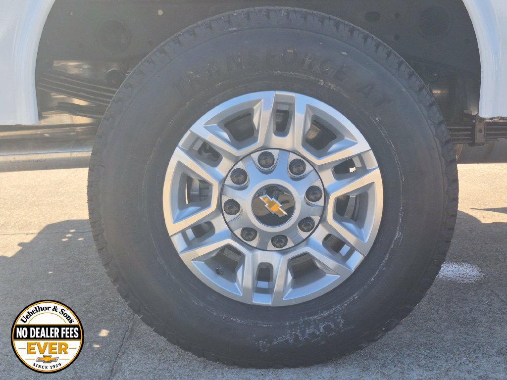 New 2026 Chevrolet Silverado 2500 W/T w/ WT Convenience Package RWD image 23