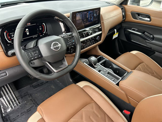 New 2026 Nissan Pathfinder Platinum FWD image 12