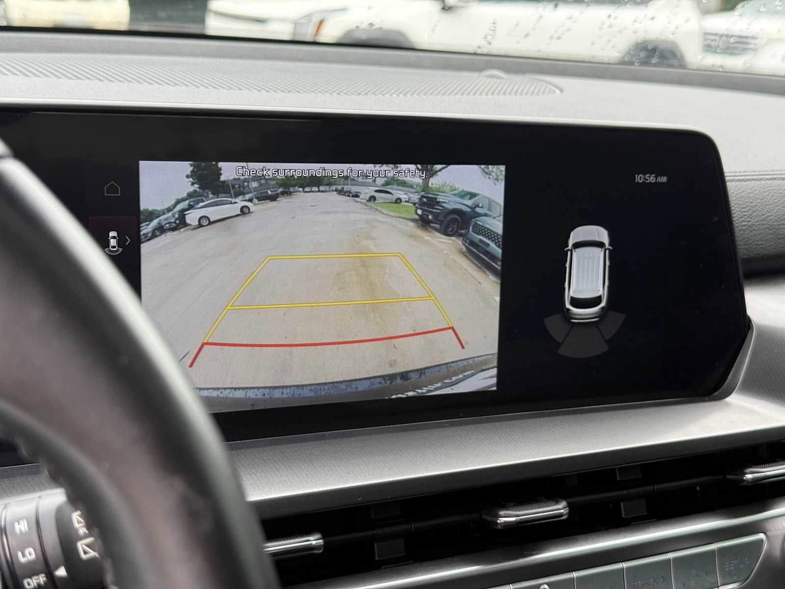 Used 2024 Kia Telluride S w/ S Sunroof Package FWD image 14
