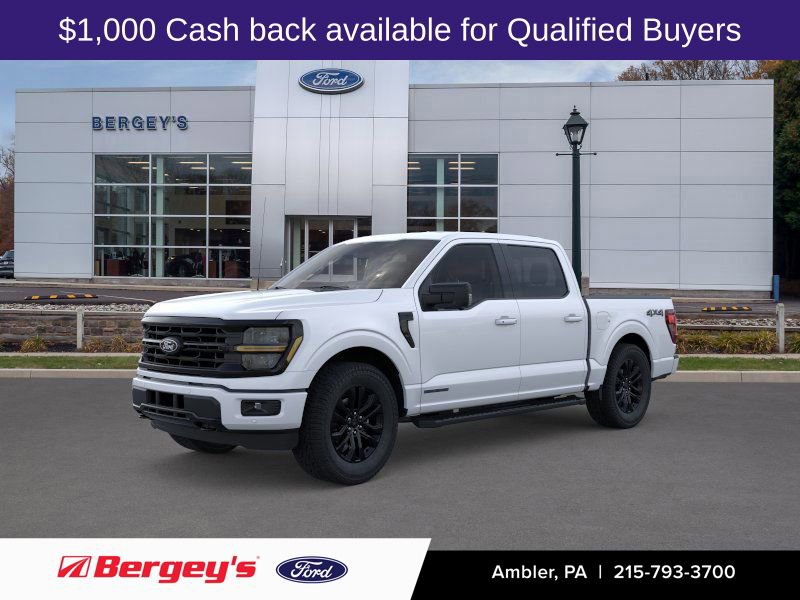 New 2025 Ford F150 XLT w/ Equipment Group 302A MID