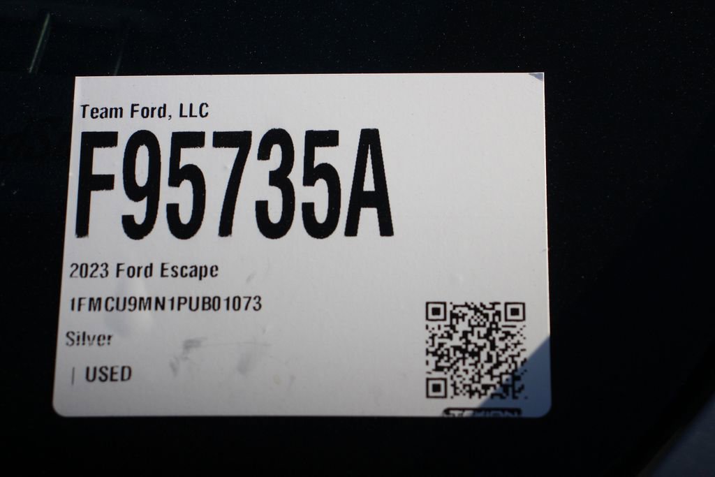 Certified 2023 Ford Escape ST-Line AWD/4WD image 30