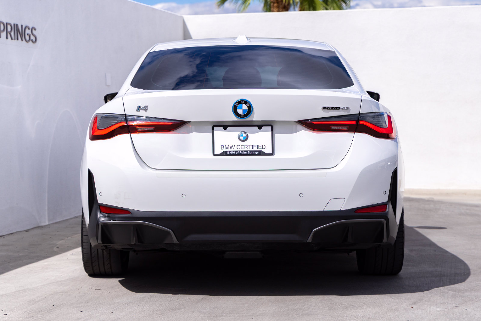 Certified 2023 BMW i4 eDrive40 RWD image 7