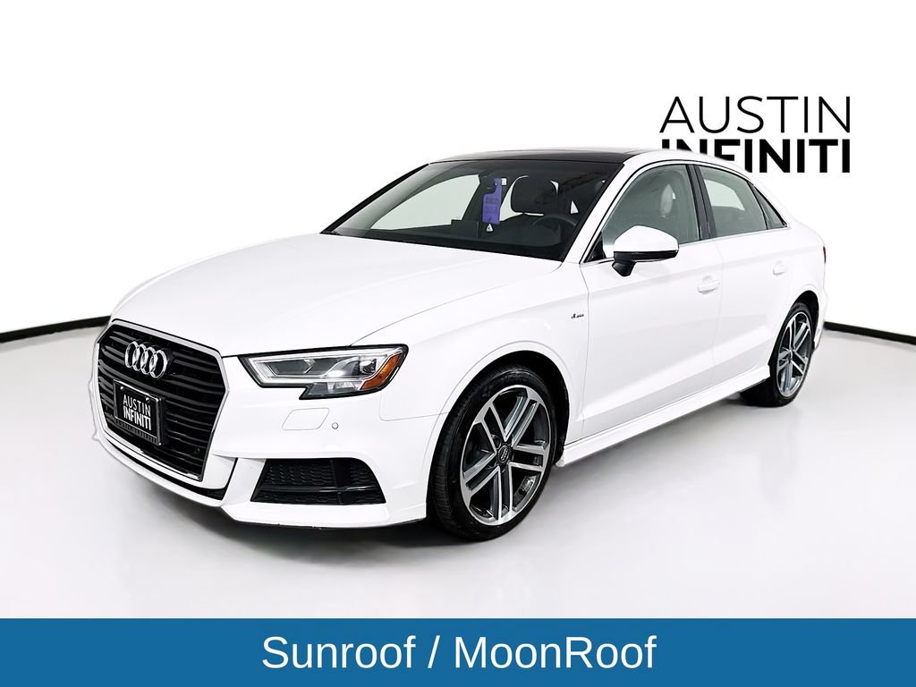 Used 2019 Audi A3 2.0T Premium Plus FWD image 3