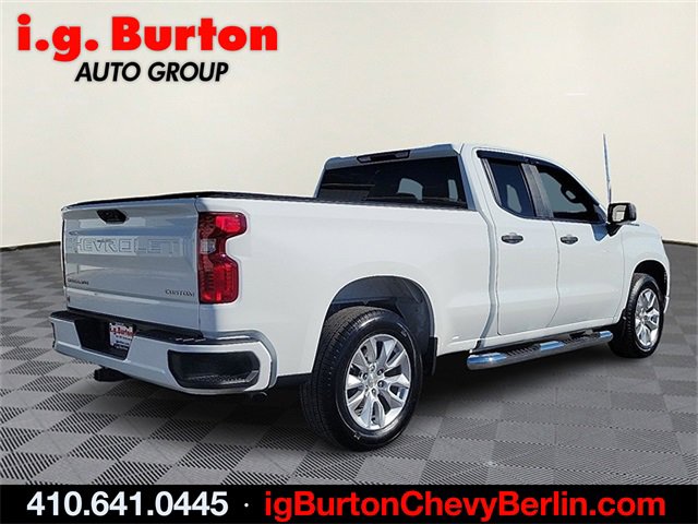 Certified 2022 Chevrolet Silverado 1500 Custom image 6