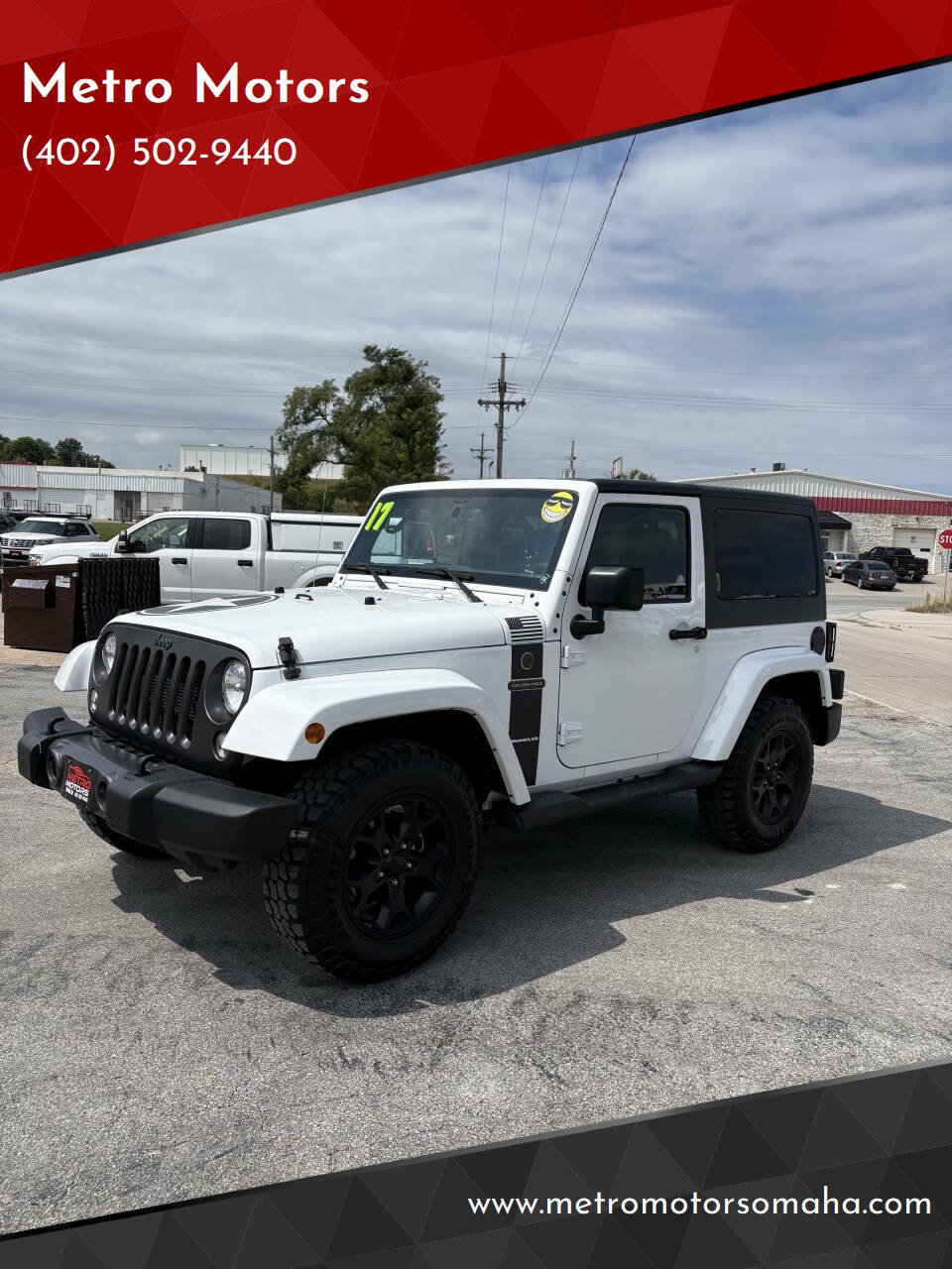 Used 2017 Jeep Wrangler Sport