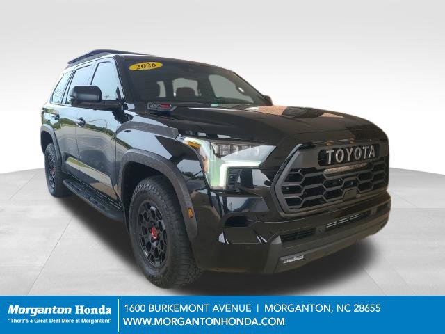 Used 2026 Toyota Sequoia TRD Pro