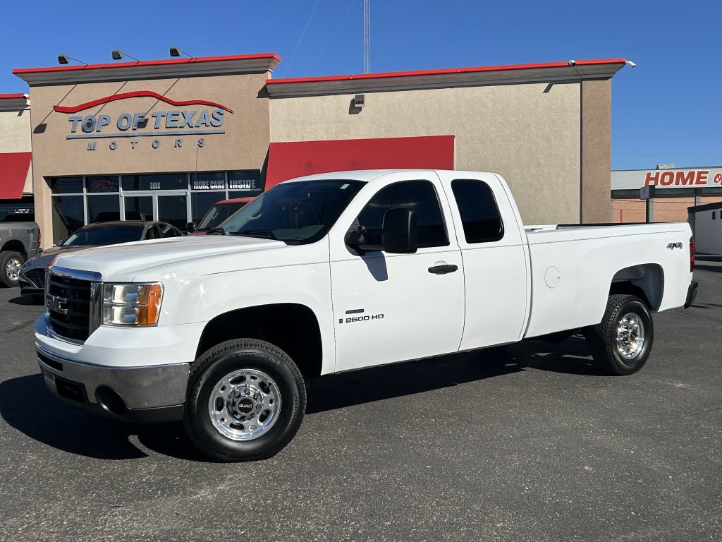 Used 2009 GMC Sierra 2500 W/T AWD/4WD image 14