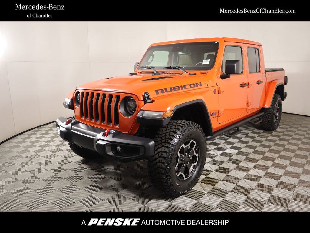 Used 2020 Jeep Gladiator Rubicon w/ Dual Top Group image 1