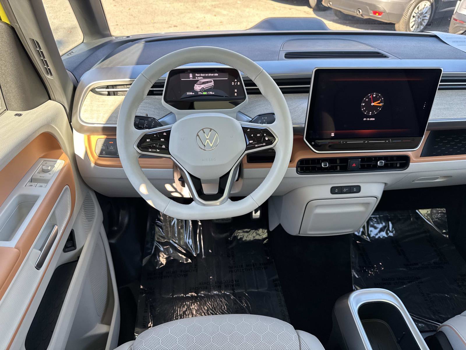 Used 2025 Volkswagen ID. Buzz 1st Edition image 8