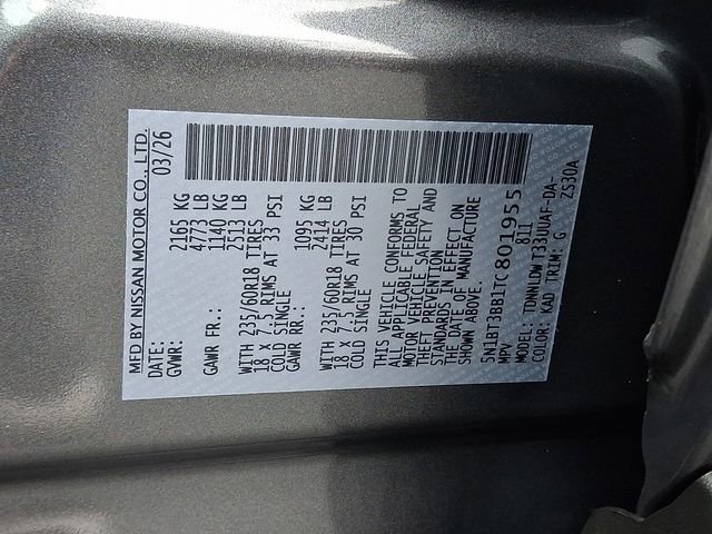 New 2026 Nissan Rogue SV w/ Cold Weather Package AWD/4WD image 9
