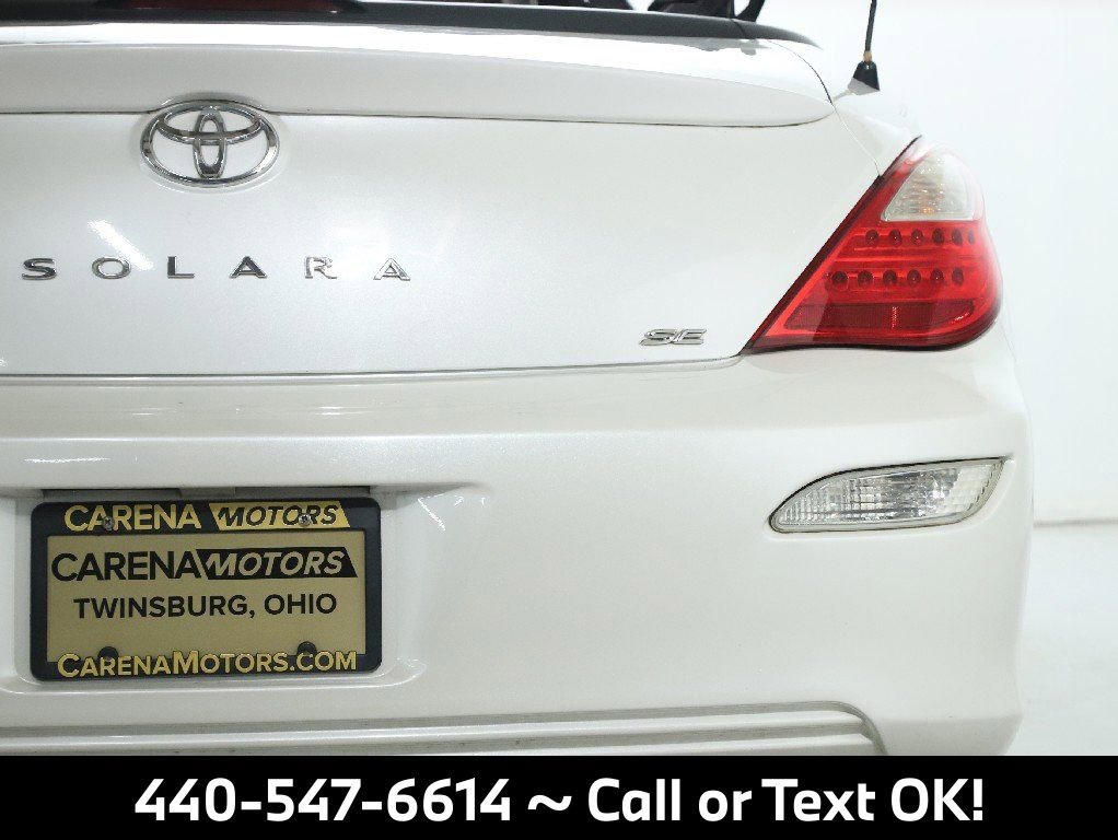 Used 2007 Toyota Solara SE image 9