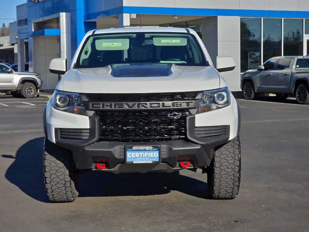 Certified 2021 Chevrolet Colorado ZR2 image 3