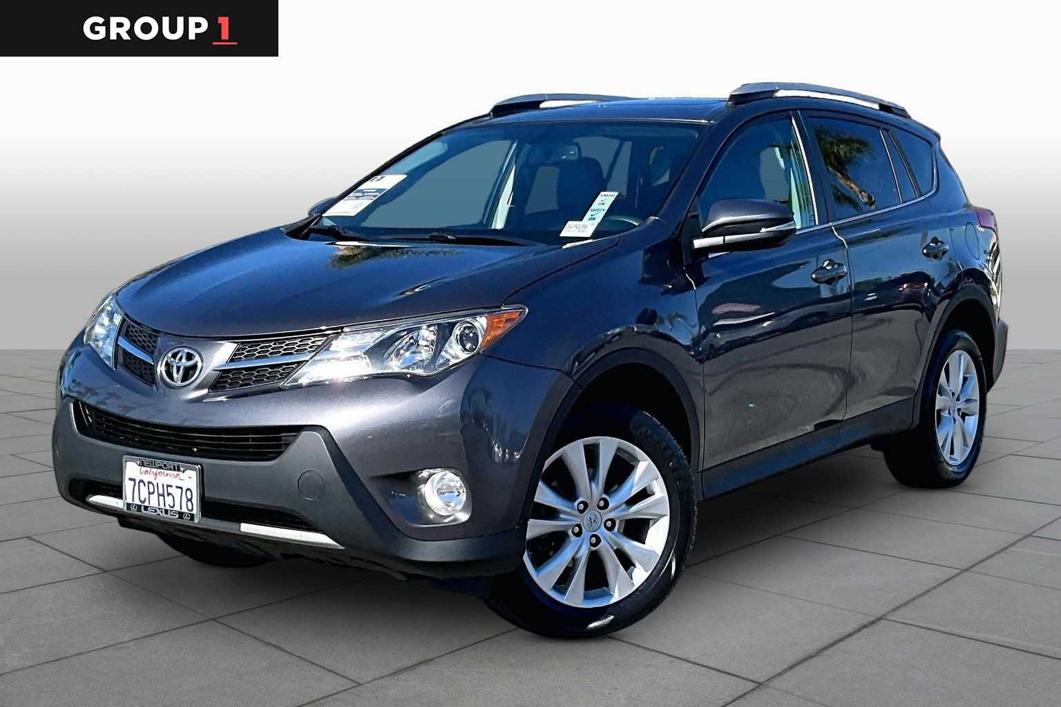 Used 2013 Toyota RAV4 Limited FWD video 1