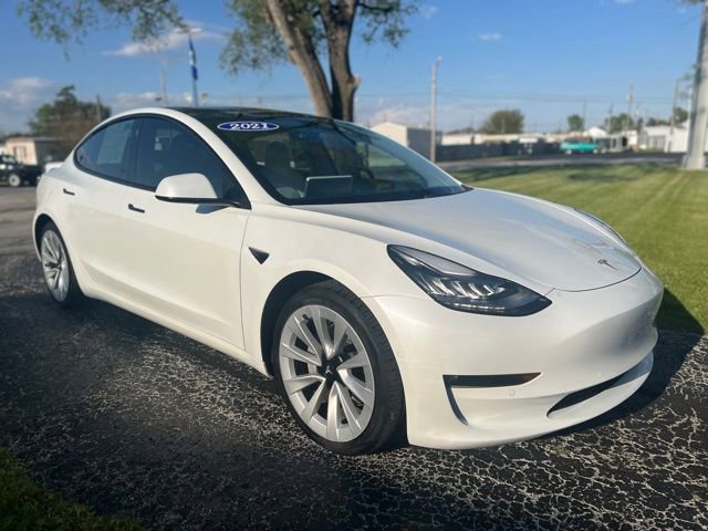 Used 2021 Tesla Model 3 Long Range AWD/4WD image 2