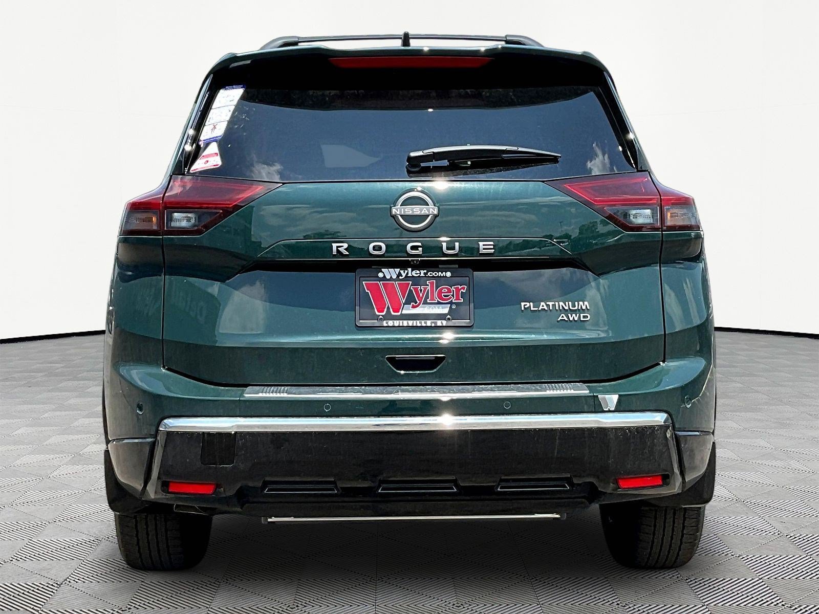 New 2026 Nissan Rogue Platinum w/ Platinum Premium Package AWD/4WD image 5