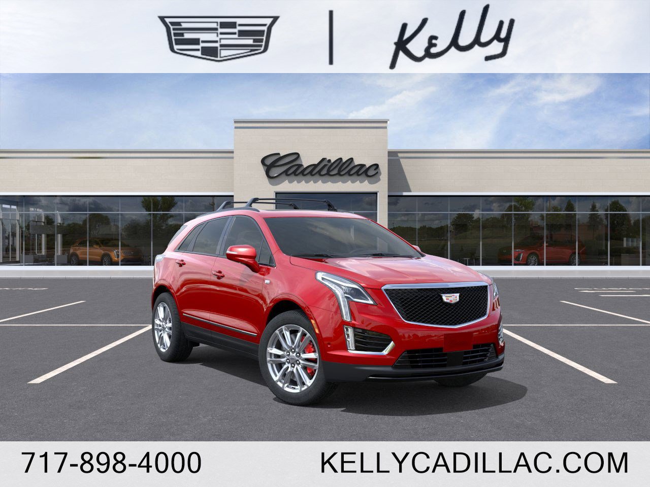 New 2026 Cadillac XT5 Sportv image 1
