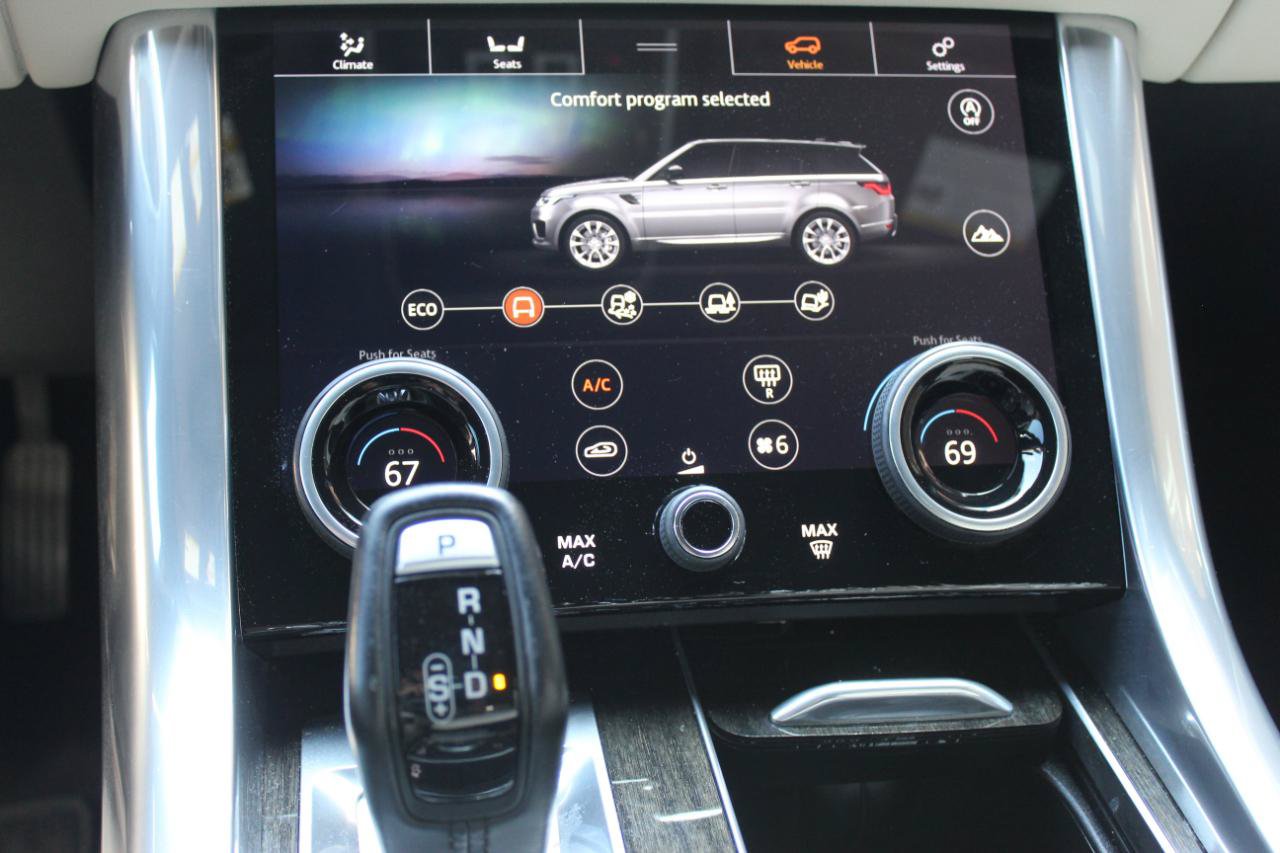 Used 2019 Land Rover Range Rover Sport HSE AWD/4WD image 31