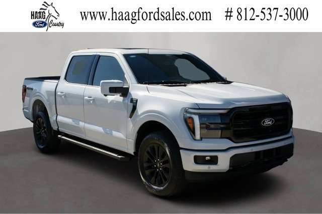 New 2025 Ford F150 Lariat w/ Equipment Group 501A Mid