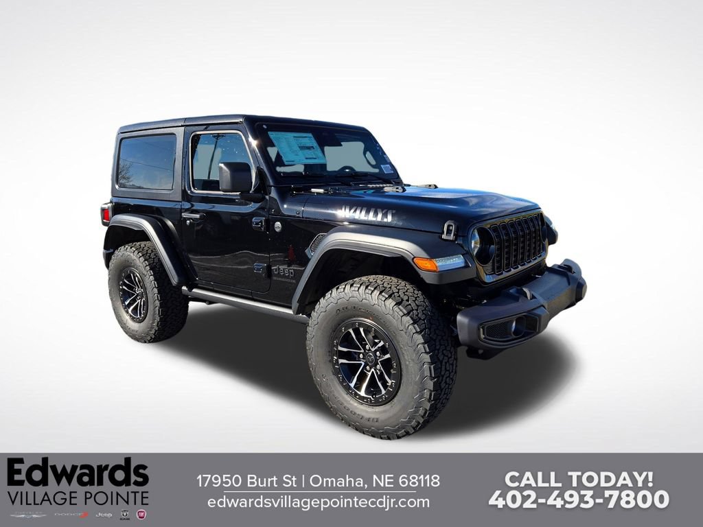 New 2026 Jeep Wrangler Sport AWD/4WD image 1