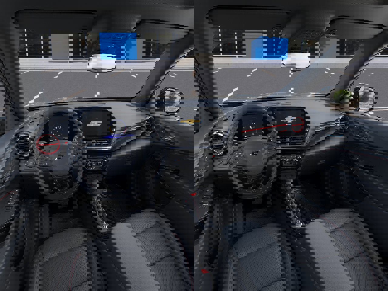 New 2026 Chevrolet Trax RS w/ Sunroof Package image 39