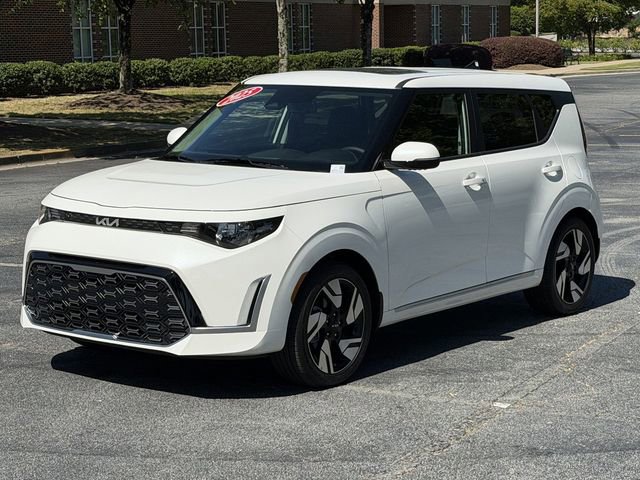 Certified 2025 Kia Soul GT-Line FWD image 2