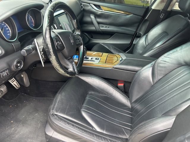 Used 2014 Maserati Ghibli S Q4 AWD/4WD image 8