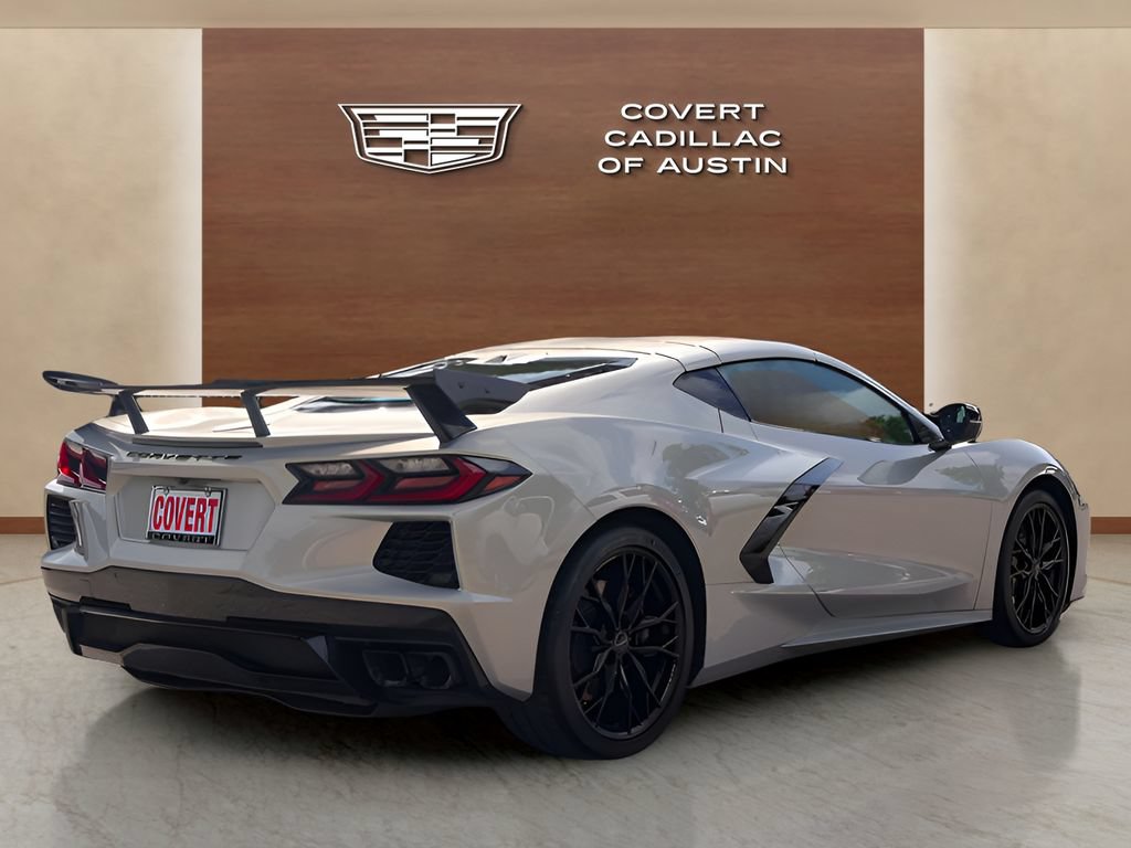 Used 2023 Chevrolet Corvette Stingray Preferred Cpe w/ Z51 Performance Package RWD image 4