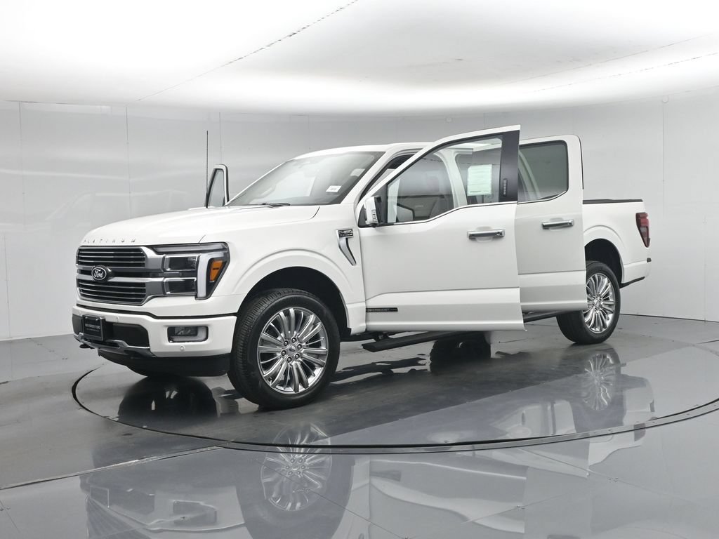 New 2026 Ford F150 Platinum w/ Equipment Group 703A Plus AWD/4WD image 33