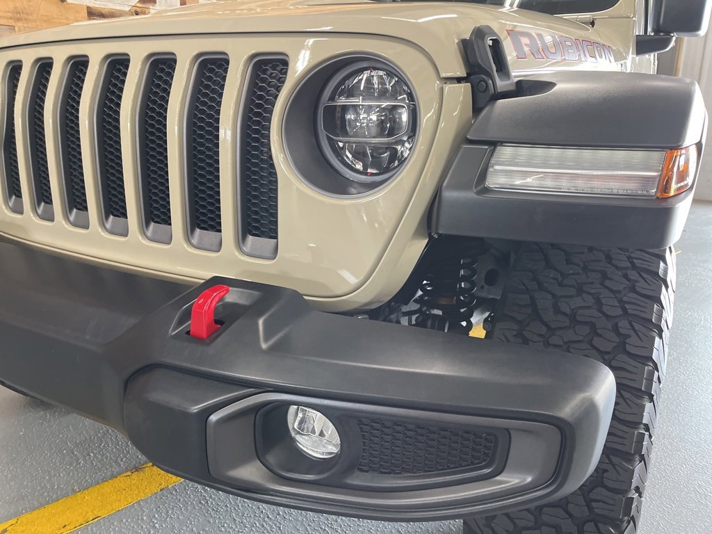 Used 2022 Jeep Wrangler Unlimited Rubicon w/ LED Lighting Group image 18