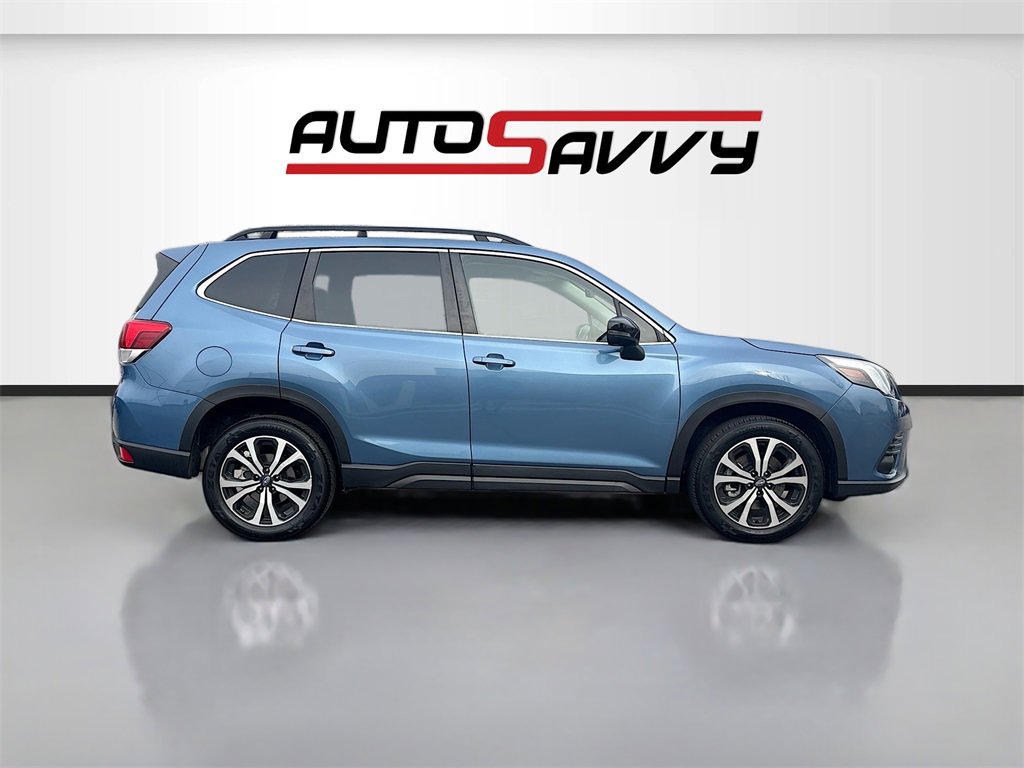 Used 2022 Subaru Forester Limited w/ Popular Package #2 image 8