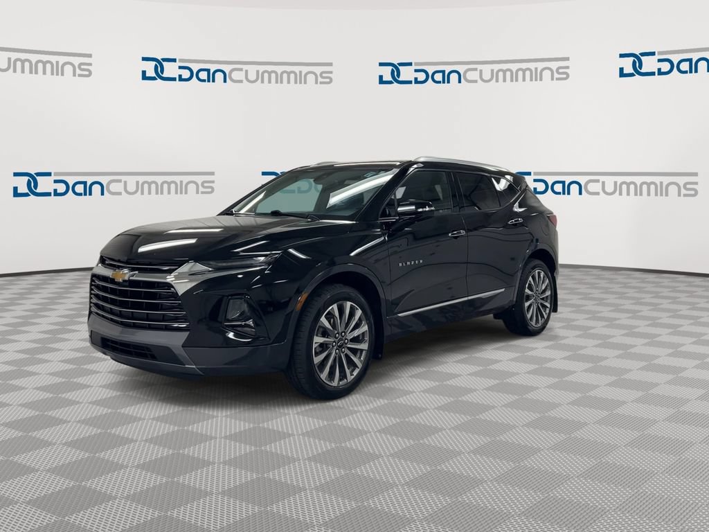 Used 2022 Chevrolet Blazer Premier AWD/4WD image 4